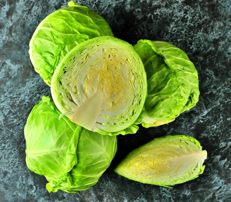 Danish Ballhead, Cabbage, -- BoxGardenSeedsLLC -Cabbage, Kale - Seeds