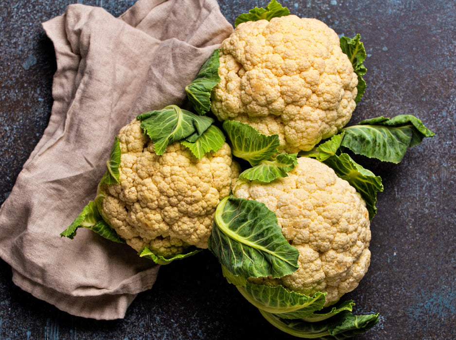 All Year Round, Cauliflower, -- BoxGardenSeedsLLC -Broccoli,Cauliflower - Seeds