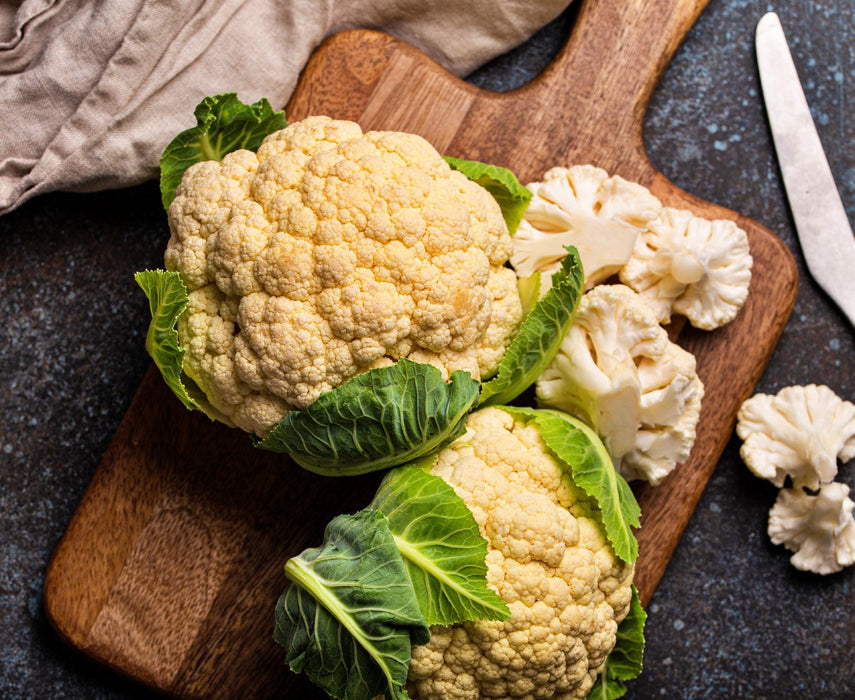 All Year Round, Cauliflower, - BoxGardenSeedsLLC -Broccoli,Cauliflower - Seeds