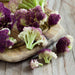 Cauliflower, Purple Cape, - BoxGardenSeedsLLC -Broccoli,Cauliflower - Seeds