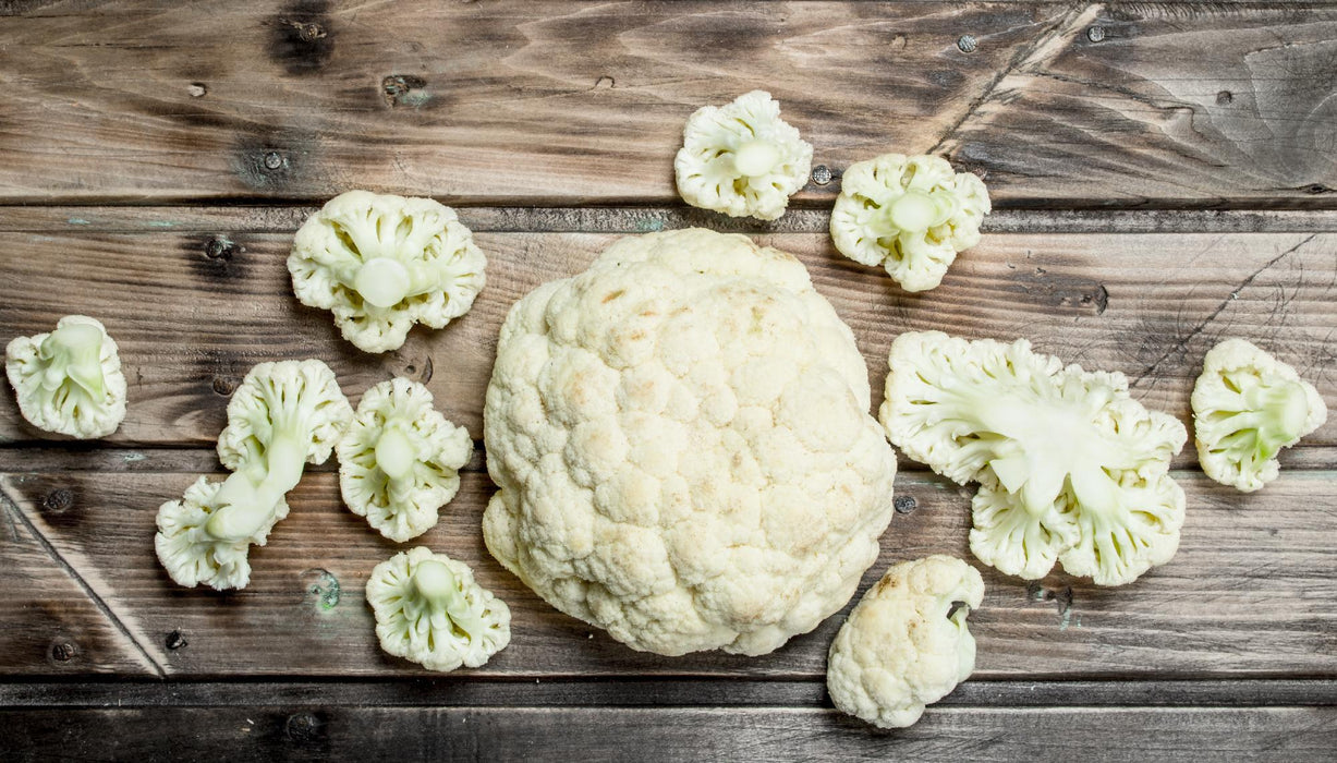 Amazing, Cauliflower, - BoxGardenSeedsLLC -Broccoli,Cauliflower - Seeds