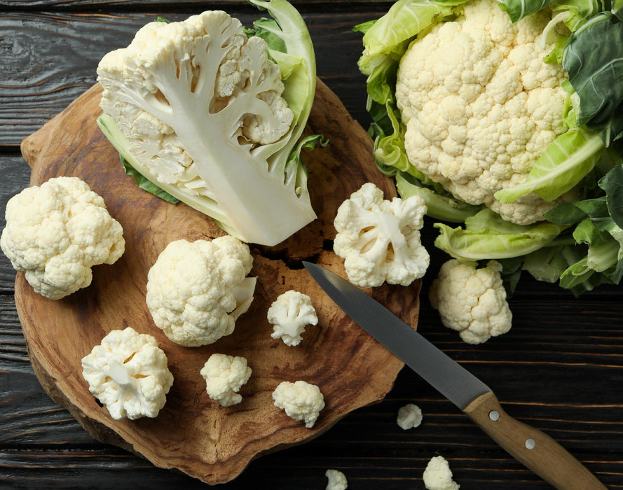 Amazing, Cauliflower, - BoxGardenSeedsLLC -Broccoli,Cauliflower - Seeds