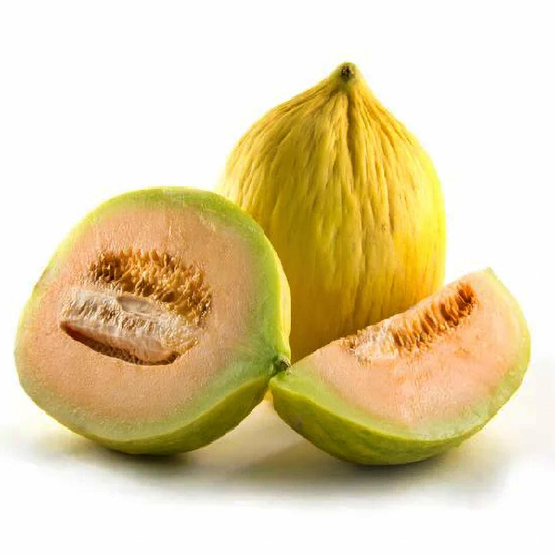 Crenshaw, Melon - BoxGardenSeedsLLC - Melons, Cantaloupe - Seeds - USA Seller, Thank you for shopping here today, Naturally Grown GMO Free Seeds, Heirloom Open Pollinated Seeds, Fresh Top Quality Premium Seeds