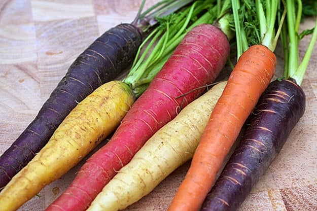 Rainbow Mix, Carrot - BoxGardenSeedsLLC -Carrots - Seeds