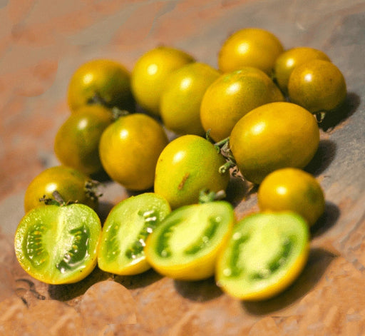 Green Grape, Tomato - BoxGardenSeedsLLC -Tomatoes,Tomatillos - Seeds