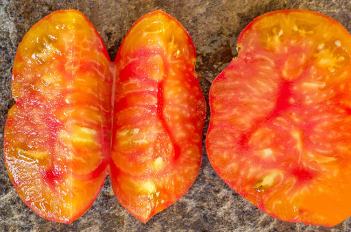 Old German, Tomato - BoxGardenSeedsLLC -Tomatoes,Tomatillos - Seeds