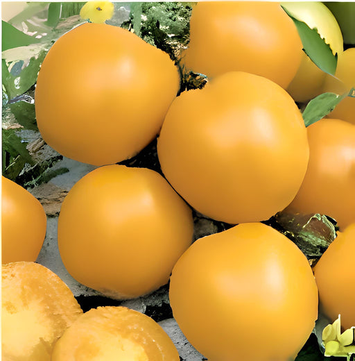 Yellow Perfection, Tomato - BoxGardenSeedsLLC -Tomatoes,Tomatillos - Seeds