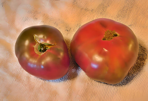 Black Krim, Tomato - BoxGardenSeedsLLC -Tomatoes,Tomatillos - Seeds