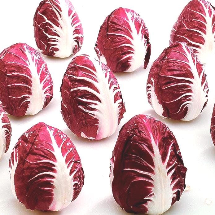 Rossa Di Verona, Radicchio - BoxGardenSeedsLLC - Gourmet/Native Greens - Seeds - USA Seller, Thank you for shopping here today, Naturally Grown GMO Free Seeds, Heirloom Open Pollinated Seeds, Fresh Top Quality Premium Seeds