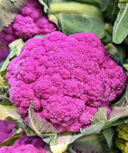 Violet Queen, Cauliflower, Heirloom Seeds, Open Pollinated Container Gardening Vegetable Seeds Garden Seeds Non-GMO - BoxGardenSeedsLLC - Broccoli,Cauliflower - Seeds - USA Seller, Thank you for shopping here today, Naturally Grown GMO Free Seeds, Heirloom Open Pollinated Seeds, Fresh Top Quality Premium Seeds