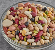 Heirloom Bean Soup Seeds: Colorful Dry Beans for Garden Mix - BoxGardenSeedsLLC - Beans / Dry Beans - Seeds - USA Seller, Thank you for shopping here today, Naturally Grown GMO Free Seeds, Heirloom Open Pollinated Seeds, Fresh Top Quality Premium Seeds
