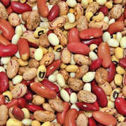 Heirloom Bean Soup Seeds: Colorful Dry Beans for Garden Mix - BoxGardenSeedsLLC - Beans / Dry Beans - Seeds - USA Seller, Thank you for shopping here today, Naturally Grown GMO Free Seeds, Heirloom Open Pollinated Seeds, Fresh Top Quality Premium Seeds