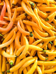 Orange Cayenne Pepper - Heirloom Hot Pepper Seeds | Non GMO Capsicum Annuum