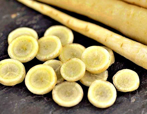 Lunar White Carrots - Heirloom, Non GMO Seeds | Crisp, Mild Flavored Roots