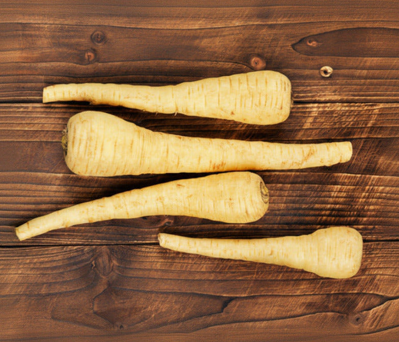 All American Parsnip - Heirloom Vegetable Seeds | Sweet White Root Crop