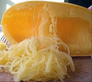 Winter Squash Seeds - Heirloom Vegetable Spaghetti Squash | Yellow Oblong, Non GMO