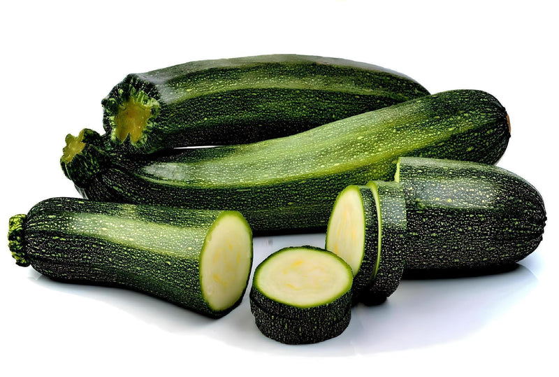 Black Beauty Zucchini - Heirloom Summer Squash Seeds | Non GMO, Early Maturity