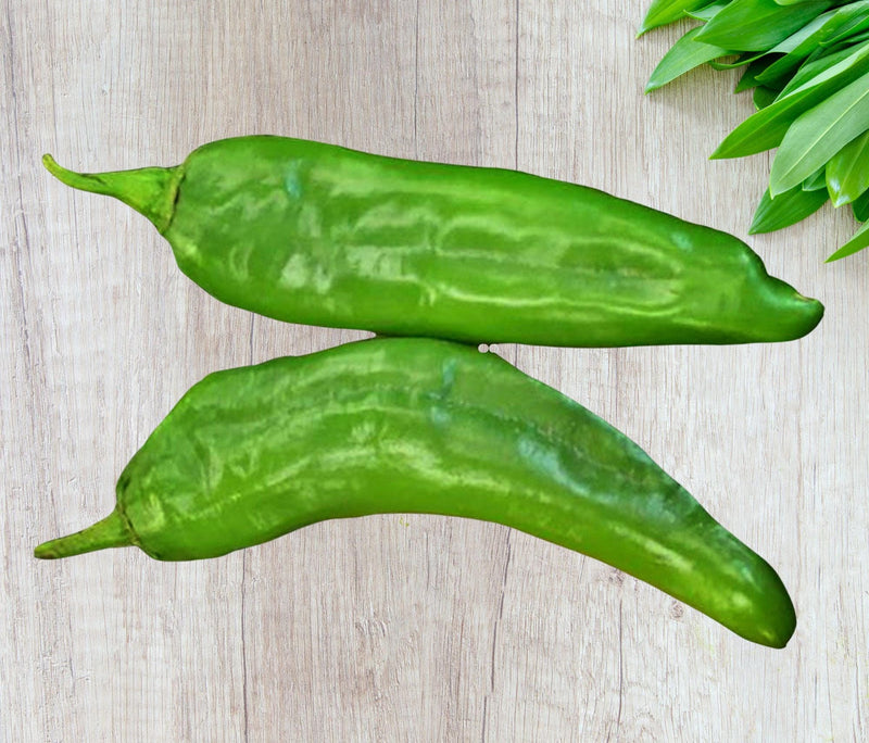 Hatch Mild Green Pepper - Heirloom Pepper Seeds | Open Pollinated, GMO Free