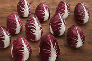 Radicchio Rossa Di Verona Heirloom Seeds - Vibrant Red Leaves, Bitter Spicy Flavor