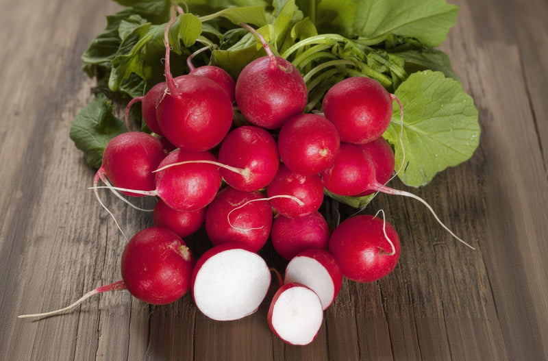 Cherry Belle Radish Heirloom Seeds – Fast Maturing, Crisp Salad Radishes | USA Grown