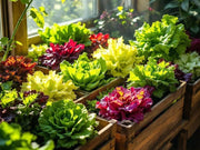 Lettuce Seed Collection – Heirloom, Non GMO Lettuce Seed Blends for Fresh Harvest