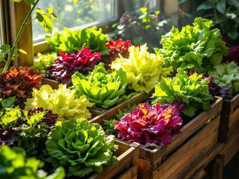 Lettuce Seed Collection – Heirloom, Non GMO Lettuce Seed Blends for Fresh Harvest