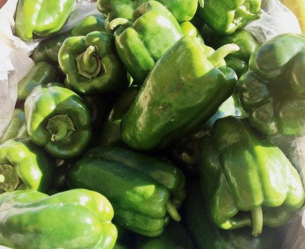 Big Red Sweet Bell Pepper – Heirloom Non GMO Seeds, Thick Flesh, Easy To Grow