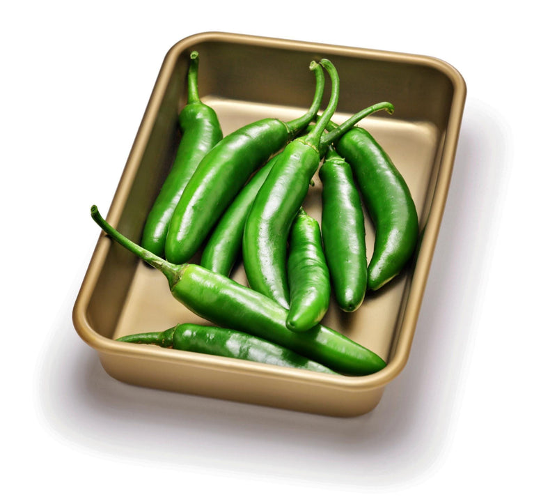 Serrano Hot Pepper Heirloom Seeds - USA Grown, Open Pollinated Variety