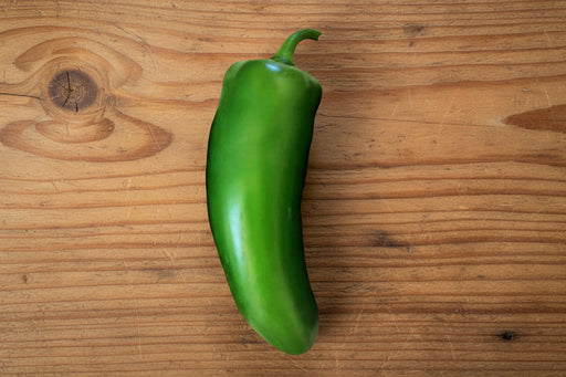 Grande Jalapeno Seeds - Large Hot Pepper, Heirloom Open Pollinated Capsicum Annuum
