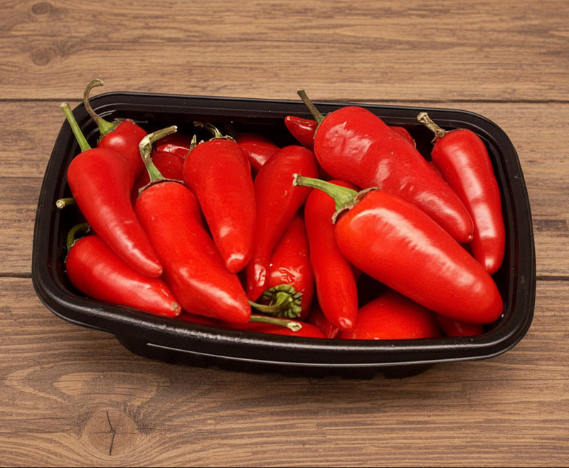 Grande Jalapeno Seeds - Large Hot Pepper, Heirloom Open Pollinated Capsicum Annuum