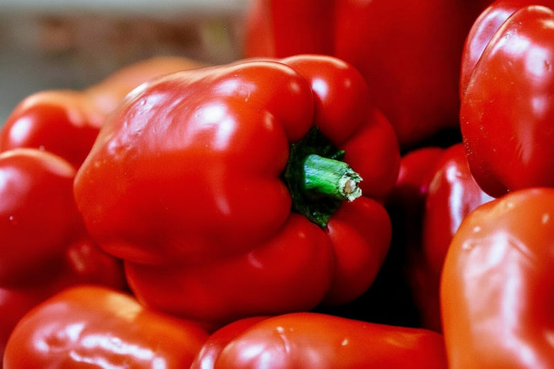 Cal Rose Sweet Pepper Seeds – Heirloom Pimento, Non GMO, USA Grown, Easy to Grow