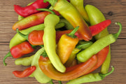 Hungarian Sweet Wax Sweet Pepper Seeds – Heirloom, Non GMO, Easy to Grow