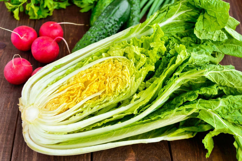 Kogane Chinese Cabbage Seeds - Loosehead Variety with Golden Core for Pickling & Cooking