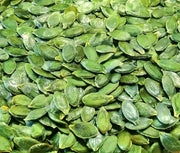 Emerald Naked Seeded Pumpkin - Heirloom, Non GMO Seeds | High Oil, Thin Shell