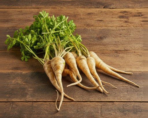 All American Parsnip - Heirloom Vegetable Seeds | Sweet White Root Crop