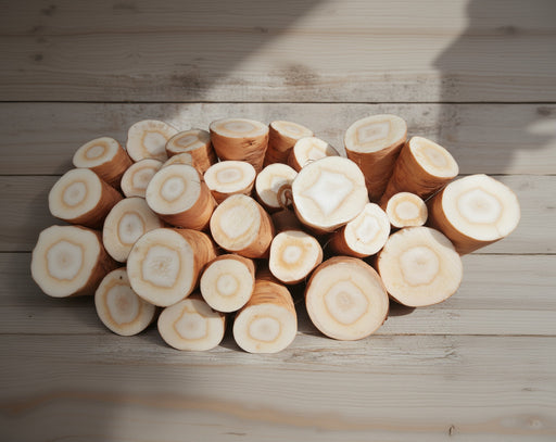 Hollow Crown Parsnip - Heirloom Seeds With Sweet Nutty Flavor | Winter Hardy Root Vegetable