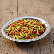 Birdseye Chili Seeds - Hot Pepper Heirloom, Non GMO, Easy to Grow Peppers