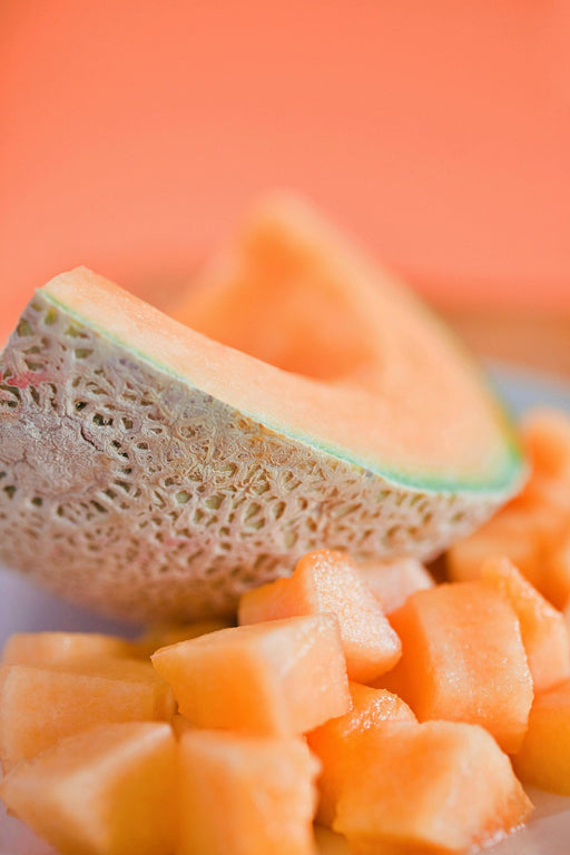 Arancino Cantaloupe Seeds - Heirloom Italian Melon, Sweet Orange Flesh, Non GMO