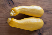 Early Prolific Straightneck Squash - Lemon Yellow Summer Squash Seeds | Heirloom, High Yield