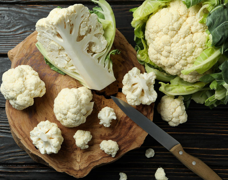 Igloo Cauliflower Seeds – Heirloom, Organic Vegetable Seeds for Cool Climates