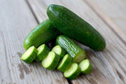Muncher Cucumber Seeds - Heirloom, Dual Purpose, Burpless Vegetable Garden Variety
