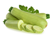 Bianco Lungo Zucchini - Italian Summer Squash | Heirloom Seeds, Non GMO