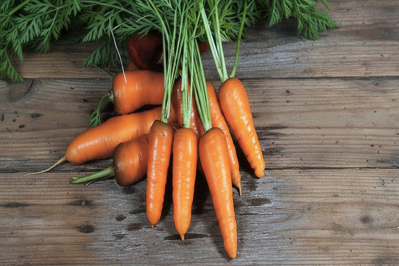 Royal Chantenay Carrot Seeds – Heirloom, Open Pollinated, Sweet Mild Flavor