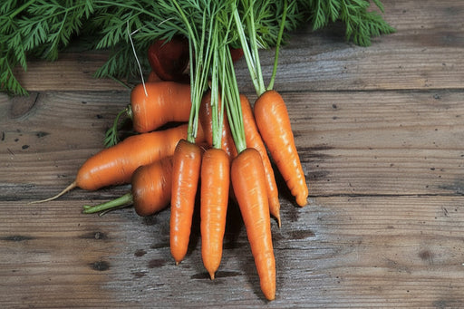 Royal Chantenay Carrot Seeds – Heirloom, Open Pollinated, Sweet Mild Flavor