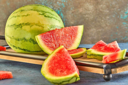 Crimson Sweet Watermelon - Heirloom Garden Seeds | Sweet Red Melon, Lycopene Rich