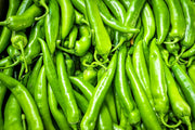 Serrano Hot Pepper Heirloom Seeds - USA Grown, Open Pollinated Variety