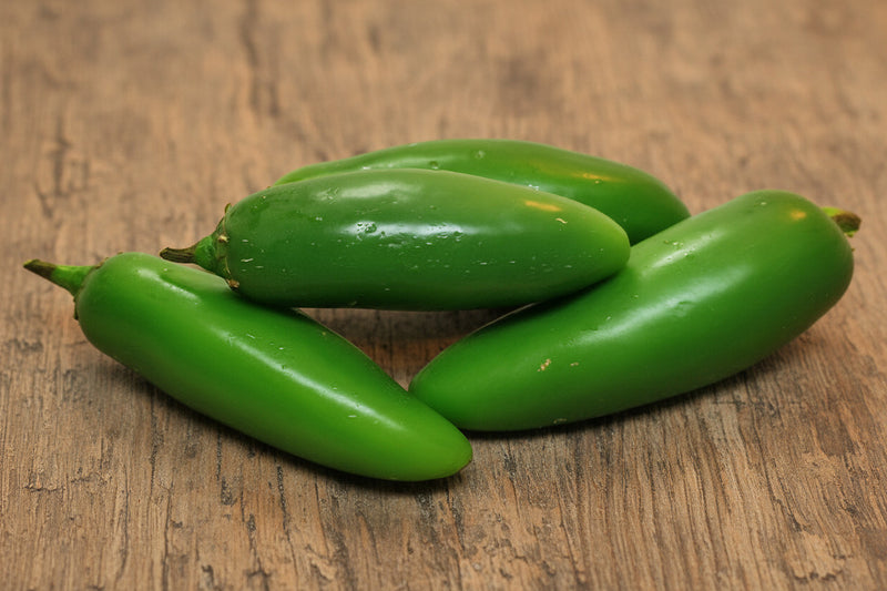 Grande Jalapeno Seeds - Large Hot Pepper, Heirloom Open Pollinated Capsicum Annuum