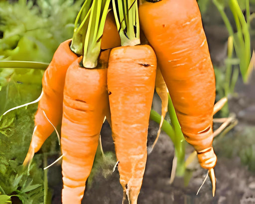 Danvers Carrot Seeds - Heirloom, Heat Tolerant Vegetable Garden Variety