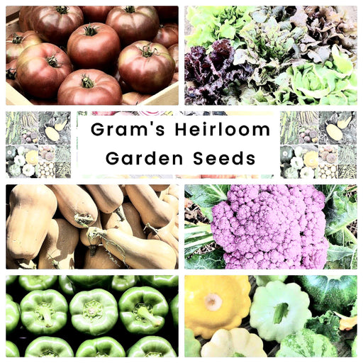 Gram's Heirloom Garden Collection