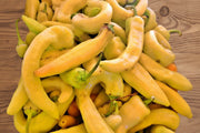 Sweet Banana Pepper Seeds - Heirloom Mild Sweet Frying Peppers for Container Garden